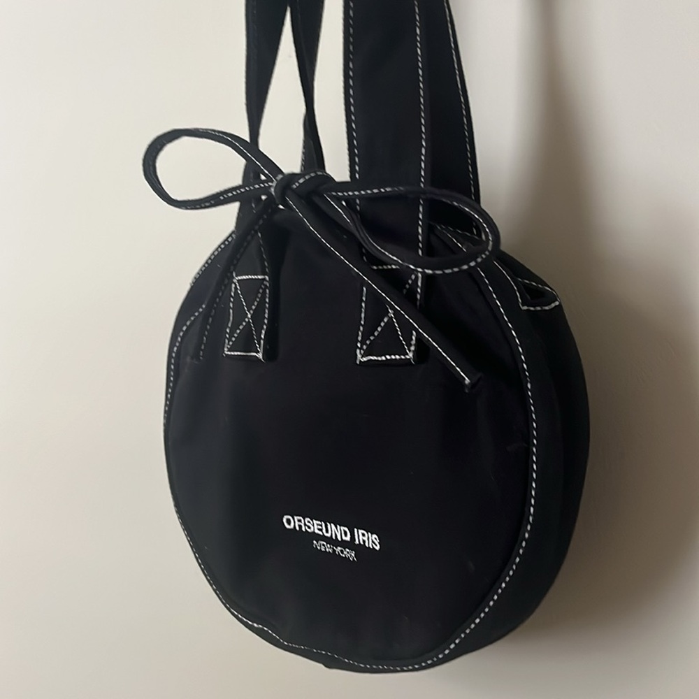 Orseund Iris Mini Canvas Circle Tote